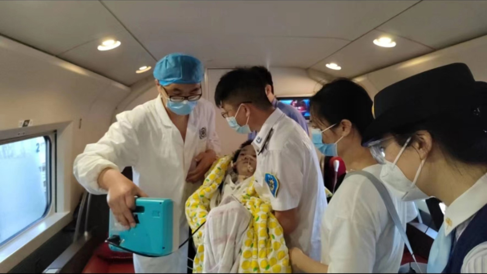 礼泉县专业高铁转运