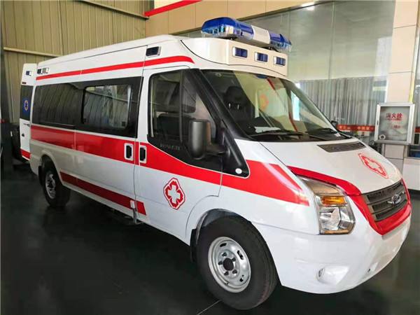 礼泉县福特V362救护车