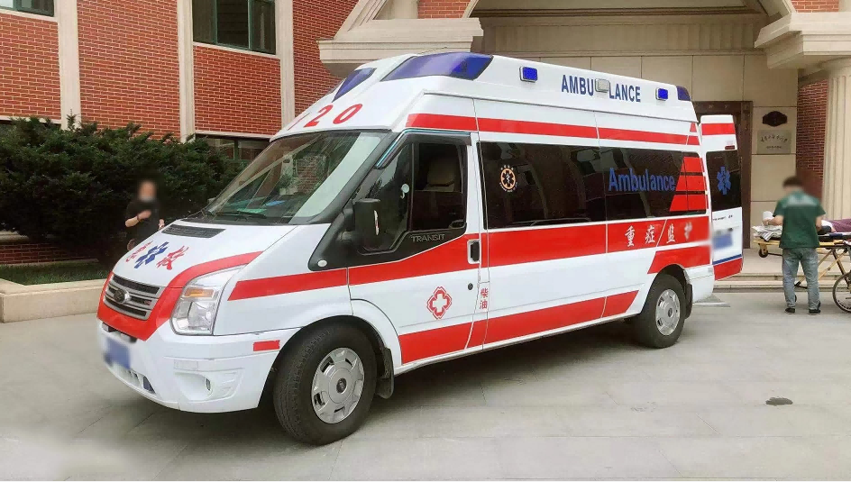 礼泉县重症监护救护车